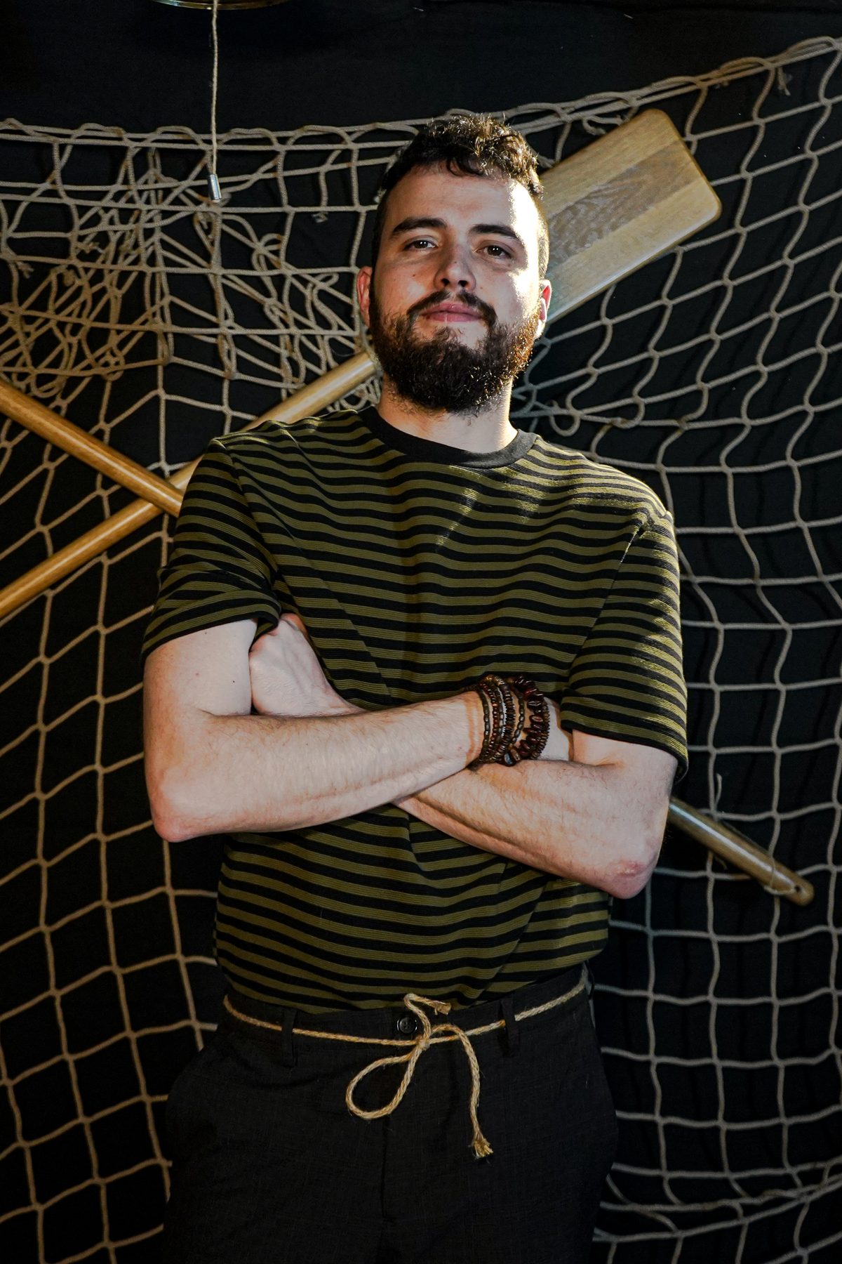 Aidan "The Duke" O'Pricly - Percussion